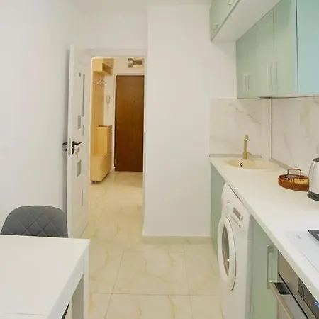 Apartament Pastello I 1 Bedroom In Tineretului Bukareszt